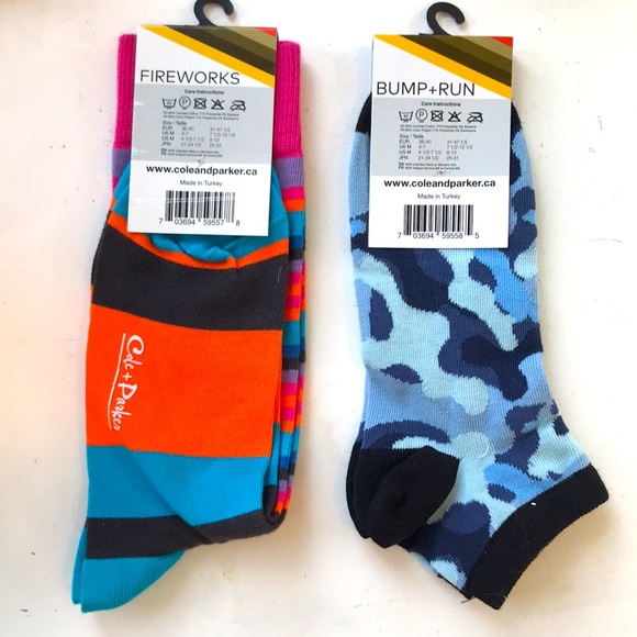 Cole & Parker Socks - Picture 4 of 6